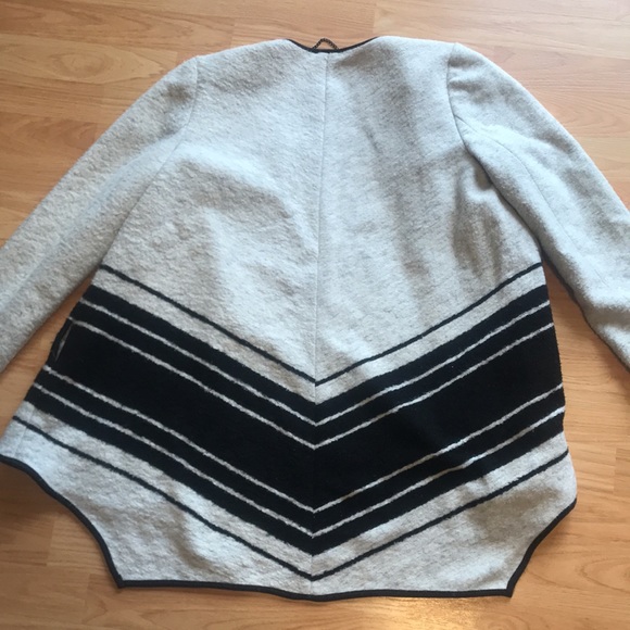 Anthropologie Wool Coat - Picture 5 of 8